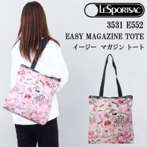 レスポートサック バッグ 3531 E552 STYLISH STORIES イージー マガジントート EASY MAGAZINE TOTE  トートバッグ LESPORTSAC ab-505600