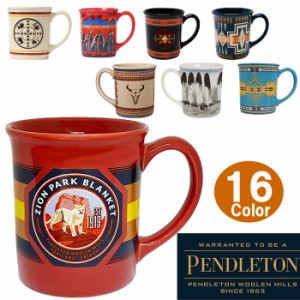 PENDLETON ペンドルトン マグカップ セラミックマグ 532ml Big Size Coffee ネイティブ アメリカン Mug XC871 XK871 食器 キャンプ コー