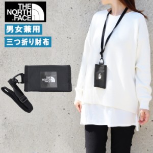  THE NORTH FACE 【THE NORTH FACE KOREA 韓国版】財布 NEW URBAN SLIM WALLET NN2PN68A 折財布 三つ折り財布 ノースフェイス 男女兼用 a