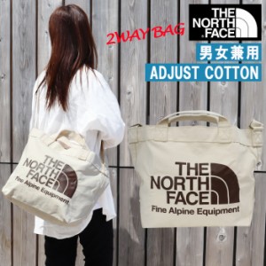 THE NORTH FACE バッグ 2Way NF0A81BRR17 ADJUST COTTON TOTE コットンバッグ ショルダー トートバッグ ab-523700