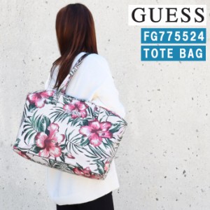 ゲス バッグ FG775524 FLORAL インバッグ付き トートバッグ バック 旅行 Big ビッグ 大きめ GUESS ab-358400