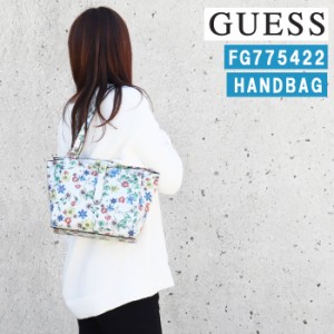 ゲス バッグ FG775422 FLORAL NEREA ハンドバッグ 花柄 センターフラップベルト GUESS ab-359100