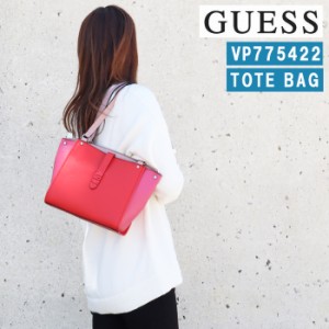 ゲス バッグ VP775422 RED MULTI NEREA ハンドバッグ バック レッド ピンク GUESS ab-359700