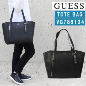 ゲス バッグ VG788124 BLACK インバッグ付き ショルダー トートバッグ バック GUESS ab-389200