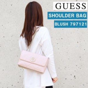 ゲス バッグ SG797121 BLUSH チェーンバッグ ラグジュアリーショルダー ハンドバッグ ab-424800