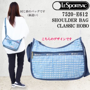 レスポートサック バッグ 7520 E612 PAINTERLY WEAVE クラシック ホーボー CLASSIC HOBO  斜め掛け ショルダーバッグ LESPORTSAC ab-5026