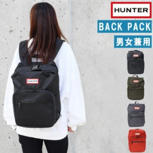 ハンター HUNTER バッグ リュック UBB1204KBM NYLON PIONEER TOPCLIP BACKPACK オリジナルバックパック リュックサック 男女兼用 ab-5133