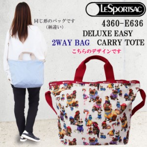 レスポートサック バッグ 4360 E636 ANIMAL PARTY デラックスイージーキャリートート DELUXE EASY CARRY TOTE 2Way ショルダー トートバ