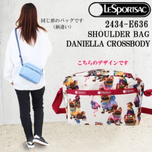 レスポートサック バッグ 2434 E636 ANIMAL PARTY ダニエラ クロスボディ DANIELLA CROSSBODY 斜め掛け ショルダーバッグ LESPORTSAC ab-