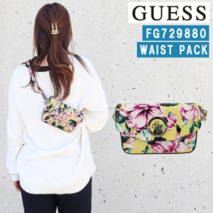 ゲス バッグ FG729880 LANDON MINI FLORAL MULTI GUESS ウエストバッグ チェーン パーティバッグ ag-1834