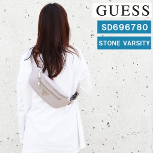 ゲス バッグ SD696780 STONE VARSITY POP MINI GUESS ウエストバッグ ヒップバッグ  ag-311900