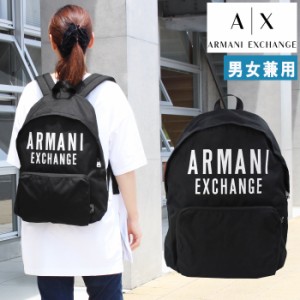 Armani Exchange バッグ リュック 952199 バッグパック ブラック ロゴ 男女兼用 アルマーニ エクスチェンジ ag-298800