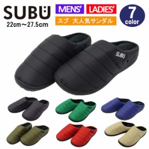 スブ サンダル SUBU　男女兼用 冬用サンダル 靴 スリッポン 防寒 外履き アウトドア メンズ レディース ab-60248 