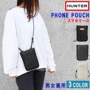 ハンター HUNTER バッグ UBP1164KBM U PUFFER INTREPID PHONE POUCH ショルダーバッグ ポーチ スマホケース 男女兼用 ab-513700