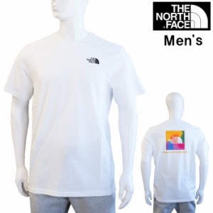 ノースフェイス NF0A2TX2I A01 Tシャツ 半袖  THE NORTH FACE ホワイト ロゴ 半そでTシャツ ザ ノースフェイス ab-569600