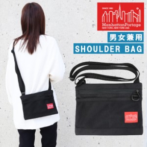 マンハッタンポーテージ 1089 バッグ SENATOR ショルダーバッグ メンズ レディース サコッシュ ManhattanPortage マンハッタン ab-60315