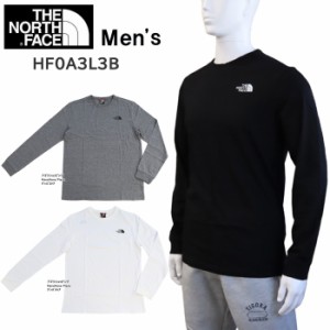 ザ ノースフェイス 長袖 Tシャツ メンズ NF0A3L3B ロンT 長袖 クルーネック 丸首 ロゴ THE NORTH FACE ザ ノースフェイス ab-60332