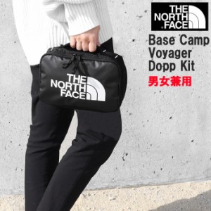 ザ・ノース・フェイス バッグ ブラック Base Camp Voyager Dopp Kit ポーチ NF0A81BLKY4  THE NORTH FACE ノースフェイス メンズ レディ