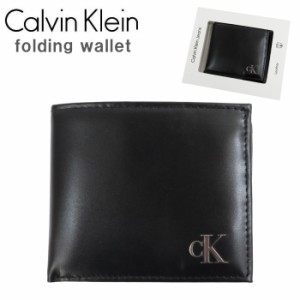 ＊カルバンクライン 財布 31KJ130003 ウォレット 折財布 メンズ レザー Calvin Klein サイフ ab-60384