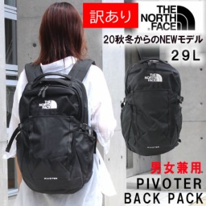 【訳あり返品不可】cc-3327 THE NORTH FACE リュック ピボター Pivoter NF0A3VXDJK3 TNF BLACK ブラック  リュックサック ザ・ノース・フ