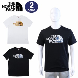 ノースフェイス Tシャツ NF0A7R3A メンズ 半袖 ロゴ 半そで Tシャツ THE NORTH FACE ザ ノースフェイス ab-60416