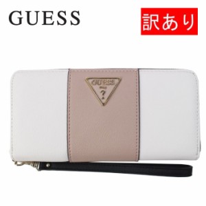 【訳あり返品不可】 cc-3378 ゲス 財布 VG787946 STONE MULTI NOELLE SLG GUESS ラウンドファスナー財布 長財布