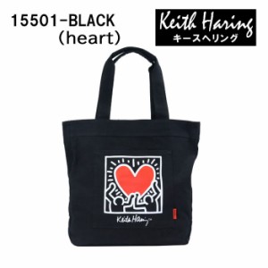 キースヘリング  keith haring バッグ 15501 キャンバストート デザイン カラフル おしゃれ ab-574000