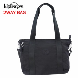 Kip Kipling キプリング バッグ KPKI4400 P391 ブラック ASSENI S トートバッグ トート ショルダーバッグ ショルダー 2WAY ab-60518