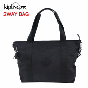 Kip Kipling キプリング バッグ KPKI5444 P391 ブラック ASSENI トートバッグ トート ショルダーバッグ ショルダー 2WAY ab-60519