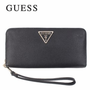 ゲス 財布 VG796546 BLACK SANDRINE SLG GUESS ブラック ラウンドファスナー財布 長財布 ab-423900