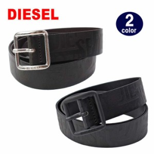 ディーゼル DIESEL ベルト X07762 PR160 T2189 T8013 BLACK ブラック BROWN ブラウン メンズ 80/85/90 レザーベルト 牛革 ab-440300