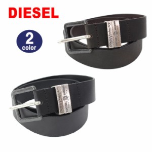 DIESEL ディーゼル ベルト X05541 PR227 T8013 T2153 ブラック BLACK ブラウン BROWN レザー メンズ ab-440500