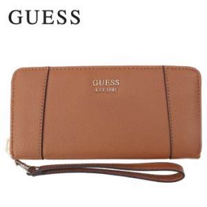 ゲス 財布 VG788146 COGNAC NAYA SLG GUESS ラウンドファスナー財布 長財布 ab-423300