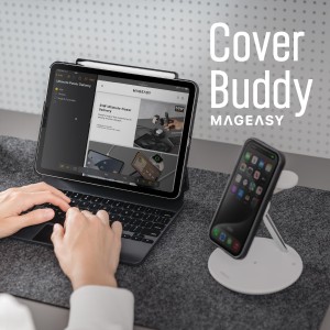 iPad Pro 12.9 ケース Apple 純正 Magic Keyboard 対応 ApplePencil 充電 ペン収納 保護 カバー [ iPadPro 12.9 第6世代 第5世代 第4世代