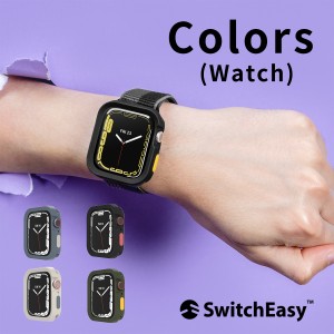 Apple Watch Series 8 7 41mm SE 40mm ケース ボタン 付け替え 可能 おしゃれ かわいい 薄型 軽量 保護 カバー シンプル Appleウォッチ 