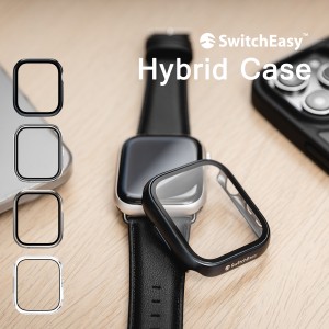 Apple Watch Series 8 7 45mm ケース フィルム 一体型 耐衝撃 シンプル ガラスフィルム 付 保護ケース 保護フィルム 付き 対衝撃 Appleウ