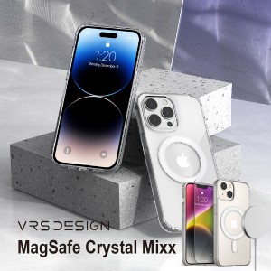 iPhone14 ケース カバー クリア ガラスフィルム セット MagSafe対応 マグネット 付 シンプル ストラップホール 付 スマホケース 耐衝撃 