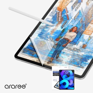 iPad Air5 / iPad Pro 11 ペーパーライク フィルム 紙のような 書き心地 ペーパーライクフィルム 指紋 反射防止 高透過 保護フィルム [ A