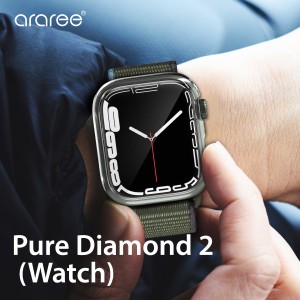 Apple Watch Series 7 41mm フィルム 液晶 エッジ 保護 指紋 反射防止 クリア 保護フィルム 貼付ガイド 付 保護シール 透明 画面保護シー