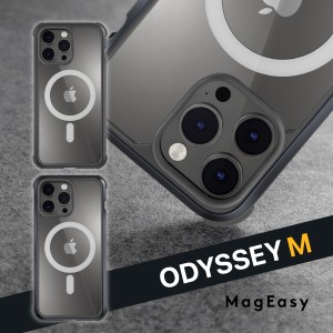 iPhone 14 Pro Max ケース カバー クリア MagSafe 対応 マグネット 付き 耐衝撃 米軍MIL規格 シンプル スマホケース 薄型 マグセーフ対応