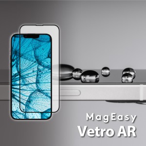 iPhone14Plus ガラスフィルム アンチグレア 9H 強化ガラス 指紋 気泡 防止 フィルム 反射防止 ラウンドエッジ 加工 高透過率 保護フィル