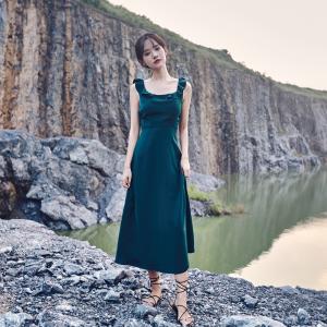 深緑 ワンピースの通販 Au Pay マーケット