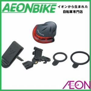 TOPEAK トピーク レッドライト II ブラック LPT04300