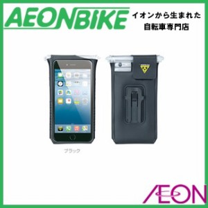 TOPEAK トピーク スマートフォン ドライバッグ (iPhone 6/6s用) ブラック BAG31700