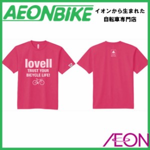 ラベル (lovell) Tシャツ ピンク ＪＬ サイクルウェア