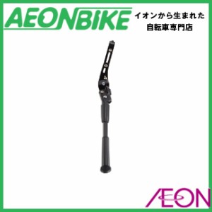 Cycle Design サイクルデザイン キックスタンド シートステー/チェーンステー用 アロイ 26-29型用 ブラック 26670 26-29インチ