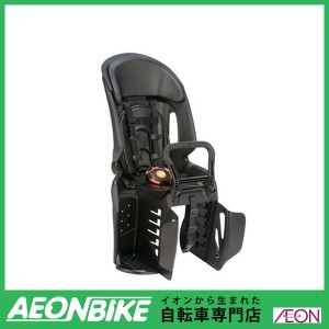 【お店で受取り自転車対応可】OGK技研 ヘッドレスト付コンフォートリヤチャイルドシート RBC-011DX3 ブラック/ブラック うしろ子乗せ