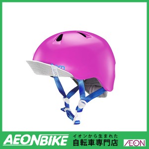 bern (バーン) NINA 子供用 ヘルメット ニーナ Satin Hot Pink XS/Sサイズ(48-51.5cm) BE-VJGSPNKV-11