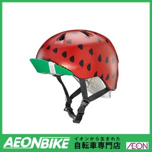 bern (バーン) NINA 子供用 ヘルメット ニーナ Satin Red Strawberry S/Mサイズ BE-VJGSRSV-12