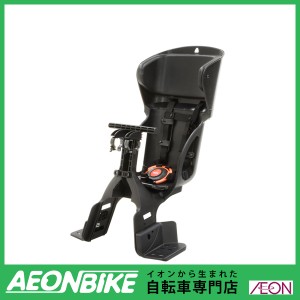 【お店で受取り自転車対応可】OGK技研 ヘッドレスト付カジュアル フロントチャイルドシート FBC-015DX 黒/黒